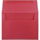 JAM Paper Enveloppes d'invitation métalliques A6 - 4,75 x 6,5 po - Stardream Jupiter Red - paquet de 25-Taille : A6 (4,75 x 6,5 pouces)
