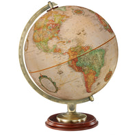 Replogle - Globe terrestre antique Kingston Globe de 30,5 cm (12 po) - Français-Cartographie à jour