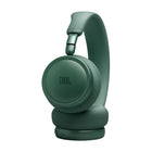 JBL - Live 680NC Casque supra‑auriculaire sans fil avec réduction de bruit - Vert-Bluetooth nouvelle génération avec Audio LE