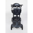 Monarch - Genie Ultralight Scooter de mobilité pliable ultraléger - noir-Compatible avec les exigences des voyages en autocar et des croisières