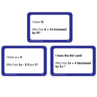 Ressources créées par l'enseignant J'ai, qui a un jeu de mathématiques, 5e et 6e années -Chaque boîte contient QUATRE jeux de cartes pour QUATRE jeux différents