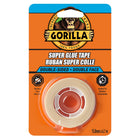 Gorilla - Ruban double face super colle - 6 m - transparent-Aucun dégât