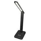 Simply - Lampe de bureau LED avec chargeur sans fil - noir-Lampe de bureau LED avec fonctions tactiles