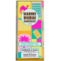 Habibi Dubai - Chocolat Lotus Caramel Salé-Chocolat au lait
