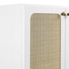 Modway - Chaucer 24" Armoire de toilette de salle de bain (lavabo non inclus) - Blanc-8