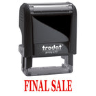 Trodat - Timbre autoencreur Printy sans incidence sur le climat 4911 - "FINAL SALE"-Timbre de qualité supérieure avec encre non toxique à base d'eau  