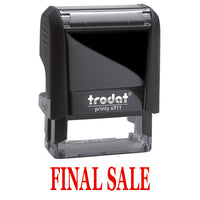 Trodat - Timbre autoencreur Printy sans incidence sur le climat 4911 - "FINAL SALE"-Timbre de qualité supérieure avec encre non toxique à base d'eau  