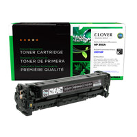 CIG - Cartouche de toner CE410A HP 305A remise à neuf - rendement standard - noir- Les cartouches d'imprimante remanufacturées Clover sont conçues pour égaler ou surpasser la qualité d'impression, le rendement et la fiabilité des cartouches HP.