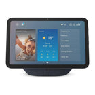 Amazon - Echo Show 8 Smart Hub avec écran de 8,7 pouces, compatible avec Alexa+, couleur graphite-Puissant et intelligent, magnifiquement conçu : l’écran intelligent repensé de 8,7 pouces est doté d’un écran tactile HD éclatant avec une surface d’affichage 15 % plus grande que celle de l’Echo Show 8 (sortie en 2023), d’un hub domotique intégré, d’une puce AZ3 Pro pour des performances puissantes et de la technologie Omnisense pour des expériences hautement personnalisées