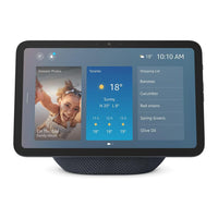 Amazon - Echo Show 8 Smart Hub avec écran de 8,7 pouces, compatible avec Alexa+, couleur graphite-Puissant et intelligent, magnifiquement conçu : l’écran intelligent repensé de 8,7 pouces est doté d’un écran tactile HD éclatant avec une surface d’affichage 15 % plus grande que celle de l’Echo Show 8 (sortie en 2023), d’un hub domotique intégré, d’une puce AZ3 Pro pour des performances puissantes et de la technologie Omnisense pour des expériences hautement personnalisées