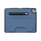 Zugu - Étui iPad Pro 11 po M4 2024 - Bleu Ardoise-Couverture folio magnétique en bleu