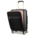 Samsonite - Mobile Solutions 2 Carry-On  à Roues - noir-La doublure de ce produit a été fabriquée à partir de tissu en polyester recyclé, fabriqué à partir de bouteilles en plastique utilisées par les consommateurs