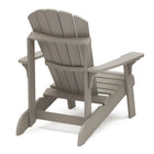Backyard Lifestyles - Chaise Adirondack - Gris clair-Design classique et confortable.