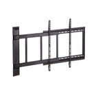 iCreation - Support mural pour téléviseur motorisé bidirectionnel pour très gros téléviseurs-Conçu pour accommoder la plupart des modèles VESA, compatible avec les grandes marques de télévision comme LG, Sony, Samsung et d’autres