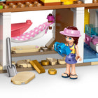 LEGO - Friends La maison sur la plage et les phoques-3 personnages LEGO Friends avec les minipoupées de Leo, Liann et Paisley
