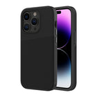 AXS - PROTech Plus etui mince anti-choc avec double couches pour Apple iPhone 14 Pro Max, Noir-Resistant aux chutes jusqu'a 10 pieds