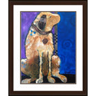 Wait Here par Jenny Foster - Impression encadree - 31" x 39"-Impression d'art de haute qualité avec passe-partout et encadrement professionnel