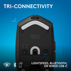 Logitech - Souris gaming sans fil Logitech G305 X Superlight - Noir-Batterie rechargeable longue durée : obtenez plus de 130 heures de jeu sur une charge complète ; rechargez rapidement via USB-C pour obtenir jusqu’à 3,5 heures de temps de jeu en seulement 2 minutes