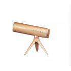 Inovaxion - Séchoir à cheveux Handsfree avec trépied réglable - doré rose-Conception sans poignée révolutionnaire : Élimine la poignée traditionnelle encombrante pour une esthétique moderne et une manipulation sans effort