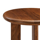 Modway - Rivian Manche Table d’appoint - Noyer-8