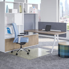 Deflecto - Dessous de siège OceanMat de pour tapis avec languette - 45 po x 53 po-Les crampons offrent une puissance de préhension supérieure sur les tapis
