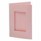 JAM Paper - Cartes photo A7 - 5 po x 7 po, rose pâle, paquet de 100- Taille: 5 x 7 pouces