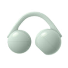 Sony - Écouteurs sans fil LinkBuds Clip Écouteurs ouverts véritablement sans fil - Vert-Appels d’une clarté cristalline alimentés par l’IA - Restez connecté grâce à la technologie avancée de détection de voix et aux deux microphones améliorés par l’IA. Profitez d’appels clairs et naturels où que vous soyez, grâce aux algorithmes de réduction du bruit et à un capteur de vibration vocale qui filtre les bruits de fond.