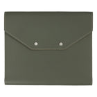Gry Mattr - Porte-documents - Format Lettre - 9,45 x 11 po-Taille convenant aux documents de format lettre standard de 8,5 x 11 po