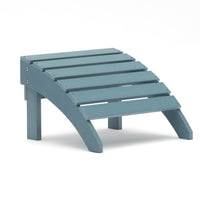 Backyard Lifestyles - Repose-pieds - Sarcelle-Polystyrène durable et résistant aux intempéries de type HIPS, polystyrène à haute résistance aux chocs.