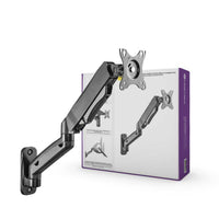 IntekView - Bras de moniteur à ecran unique à montage mural-Bras de moniteur à ecran unique à montage mural conçu pour être utilise avec un moniteur 17 po - 32 po.