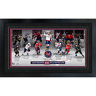 Alexander Ovechkin 16x28 895 Goals Washington Capitals - Impression encadree - 30" x 18"-Qualité supérieure - nhl print