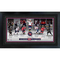 Alexander Ovechkin 16x28 895 Goals Washington Capitals - Impression encadree - 30" x 18"-Qualité supérieure - nhl print