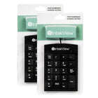 IntekView - Pavé Numérique - Paquet de 2-Connexion : USB