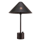 Zuo - Cardo Lampe de table - Bronze-Un port de recharge USB-A à la base