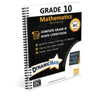 Dynamic Math - Cahier d'exercices, Alberta, 10e année-Le classeur contient des instructions, des exemples et des questions pratiques