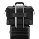 SwissGear - Sac de voyage - 15 x 19 po - Noir-Ouverture large à armature métallique de type Gladstone pour un rangement facile