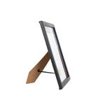 St. James - Cadre pour documents/certificats St. James - pour documents de format lettre 8,5 po x 11 po - noir-La vitre en verre transparent protège les documents tout en assurant une visibilité optimale