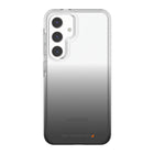 AXS - Crystal Shield Étui D3O pour Samsung Galaxy S24+ - Fumé Dégradé Gradient-Protection anti-UV pour afficher clairement le design original de votre cellulaire