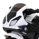 Aosom - Moto pour enfants, moto électrique 6v pour tout-petits avec phare - noir-Couleur : Noir 