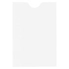 JAM Paper - Protège-cartes de Crédit, Blanc, 2 3/8 x 3 1/2, Paquet de 250-Polyvalent : parfait pour contenir des cartes de visite, des petites photos et plus encore. offrez à vos invités leurs cartes-clés glissées dans l'une de ces élégantes enveloppes pour une touche plus professionnelle. gardez des extras dans votre portefeuille pour les utiliser quand vous en avez besoin. vous pouvez même les utiliser pour organiser vos cartes de crédit et plus encore.