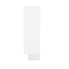Manhattan Comfort - Ella 31,5 po Buffet Moderne d’Appoint - Blanc-Assemblage à domicile requis Tout le matériel inclus