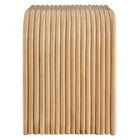 Modway - Eve Rotin naturel courbé Table d’appoint - Naturel-Utilisation intérieure recommandée