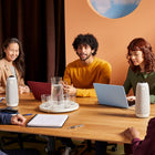Owl Labs - Camera de videoconference intelligente Meeting Owl 3 1080P - 360 degres - Blanc-Connectivite : USB
