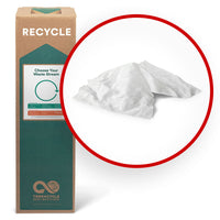 TerraCycle - Lingettes désinfectantes synthétiques - Zero Waste Box- Moyenne-Veuillez nous envoyer lingettes désinfectantes synthétiques