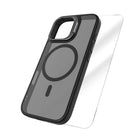 Blu Element - Kit de Protection Duo - Étui Chromatic Kick MagSafe + Protecteur d'écran  pour iPhone 17 - Noir-Niveau de protection - 300 chutes à 10 pieds