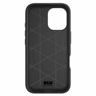 Blu Element - Coque Armour robuste avec MagSafe pour iPhone 16 Pro Max - Noir-Profil robuste et léger