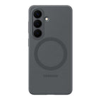 Samsung - Coque magnétique silicone noire pour Galaxy S26-Sa texture douce assure une prise en main confortable et sa finition durable résiste à l'usure. La coque magnétique en silicone offre un équilibre parfait entre confort, protection et simplicité