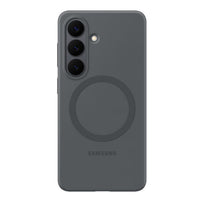 Samsung - Coque magnétique silicone noire pour Galaxy S26-Sa texture douce assure une prise en main confortable et sa finition durable résiste à l'usure. La coque magnétique en silicone offre un équilibre parfait entre confort, protection et simplicité