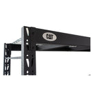 Cat - Étagère industrielle à 4 tablettes - 48 po L x 18 po P x 72 po H-Aucun outil requis pour l'assemblage