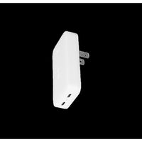 LOGiiX - Power Plus 45W Slim Duo Chargeur mural (2023) - Blanc-Le Power Plus 45 W Slim Duo est notre double chargeur mural USB Type-C